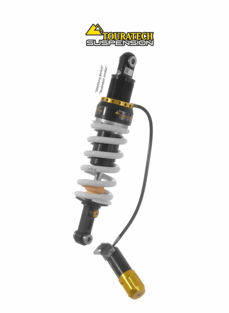 Touratech Suspension *Front* Shock Absorber For BMW R1150GS ADV From 2002 Type *Level1*
