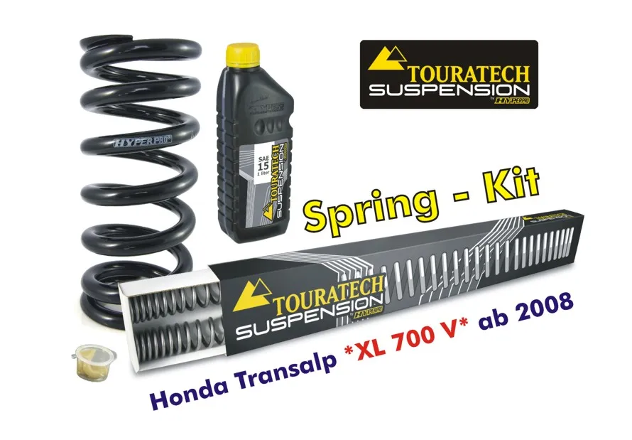 Full Set Of Hyperpro Progressive Springs - Honda XL700V Transalp