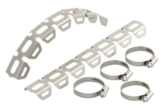 Universal Tube Manifold Cover, 42-47Mm - BMW R1200GS/A, R Ninet, HP2