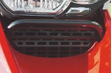Oil Cooler Protection BMW R 1200 GS/Adventure Up To 2012 Black