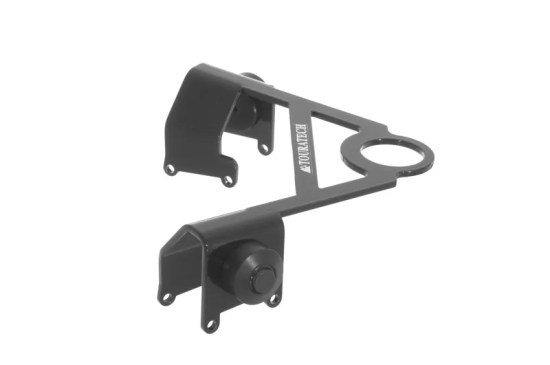 Hard Part Steering Stop - Black - BMW R1200GS/A & R1200R Up To 2014