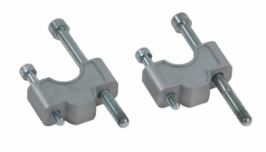 BMW R1200GS (2008-2012)/R1200GS Adventure (2008-2013) Handlebar Risers Typ 23