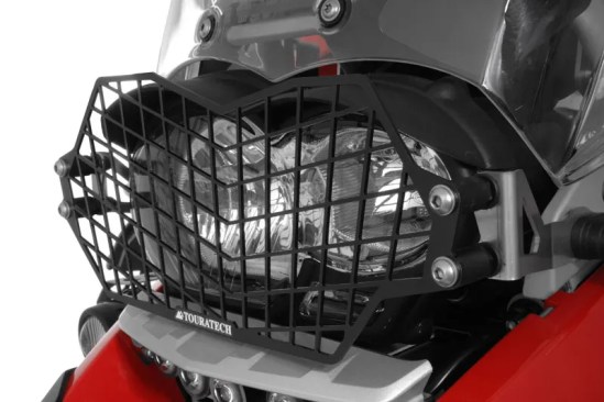 Quick Release Stainless Steel Headlight Guard - BMW R1200GS/A Up To 2013