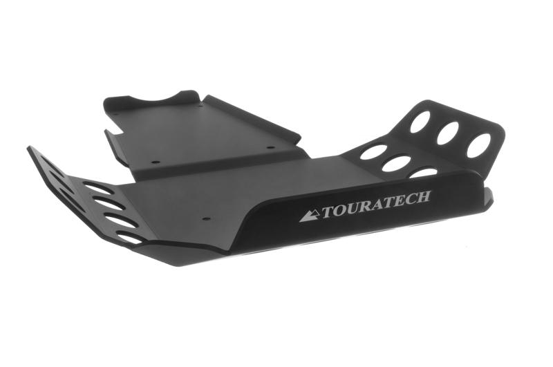 Aluminium Sump Guard, Black, For BMW R1200GS (2006-2012)/R1200GS Adventure (2006-2013)