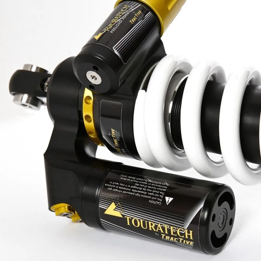 Touratech Suspension *Rear* Shock Absorber For BMW R1200GS (2004-2012) Type *Extreme* - Image 5
