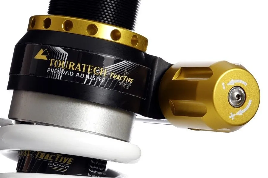 Touratech Suspension *Rear* Shock Absorber For BMW R1200GS (2004-2012) Type *Level2* - Image 4