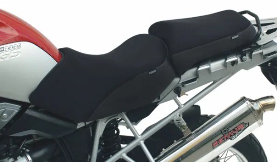 Driride Adjustable Comfort Seat - High - BMW R1200GS/A Up To 2013