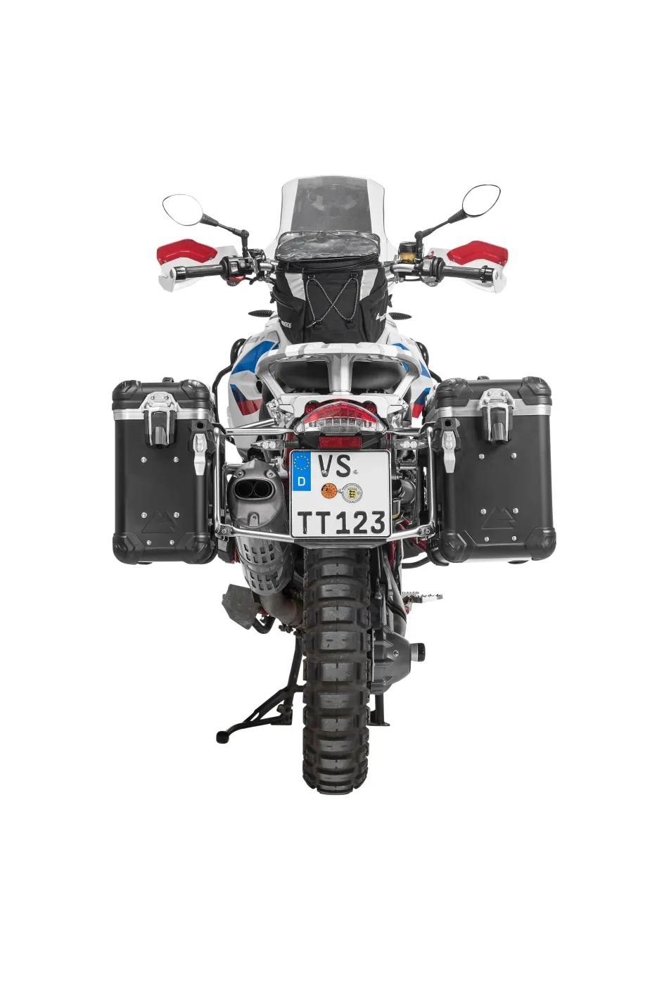 Touratech Zega Evo Luggage Builder - BMW R1200GS To 2012 & R1200GSA To 2013