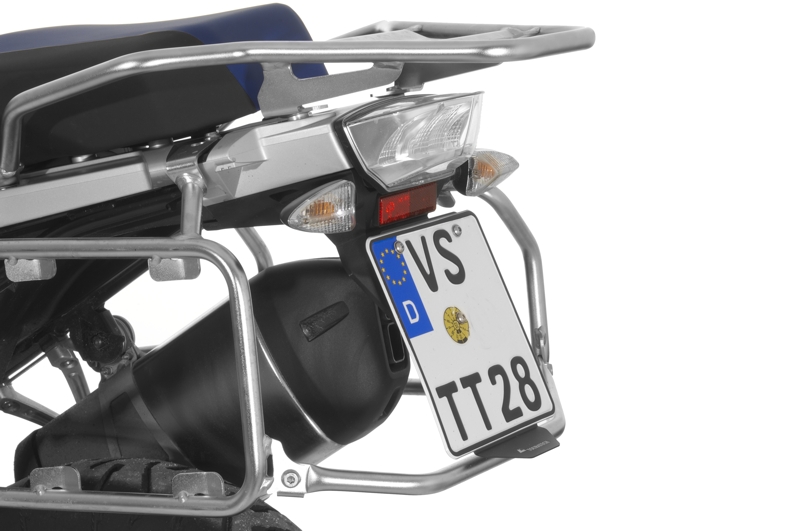 Number Plate Splash Guard For BMW R1250GS Adventure/ R1200GS Adventure From 2014