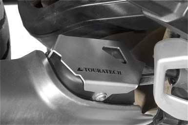 Exhaust Flap Guard - Silver - BMW R1250GS/A, R1200GS/A (LC)