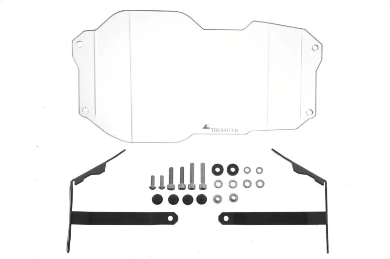 Quick Release Makrolon LED Headlight Guard - BMW R1250GS/A, R1200GS/A (LC) - Image 2