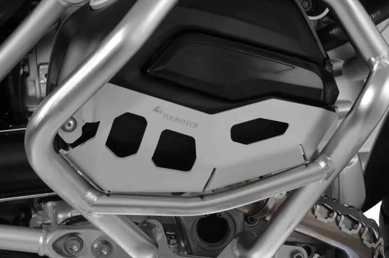 Silver Cylinder Head Guards - BMW R1200GS (LC), R1200R/RT/RS - Image 4