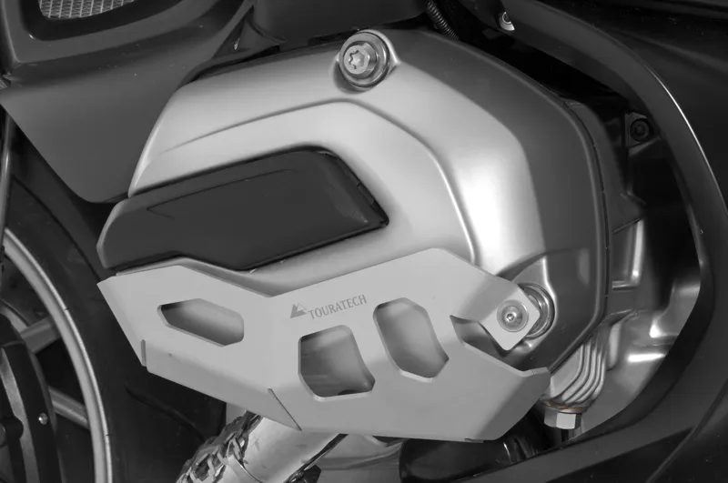 Silver Cylinder Head Guards - BMW R1200GS (LC), R1200R/RT/RS - Image 6