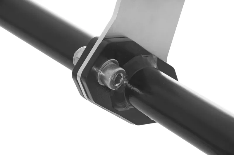Stainless Steel Crash Bar Extension, Black For BMW R1200GS (2013-2016) - Image 2