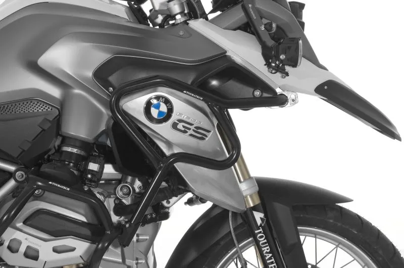 Stainless Steel Crash Bar Extension, Black For BMW R1200GS (2013-2016) - Image 8