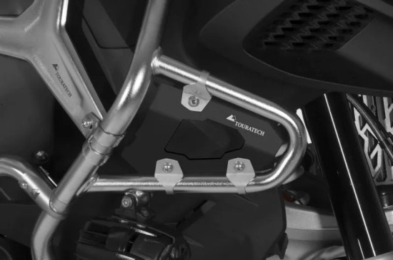 Guard For Original BMW R1200GS Adventure From 2014, Silver/Black