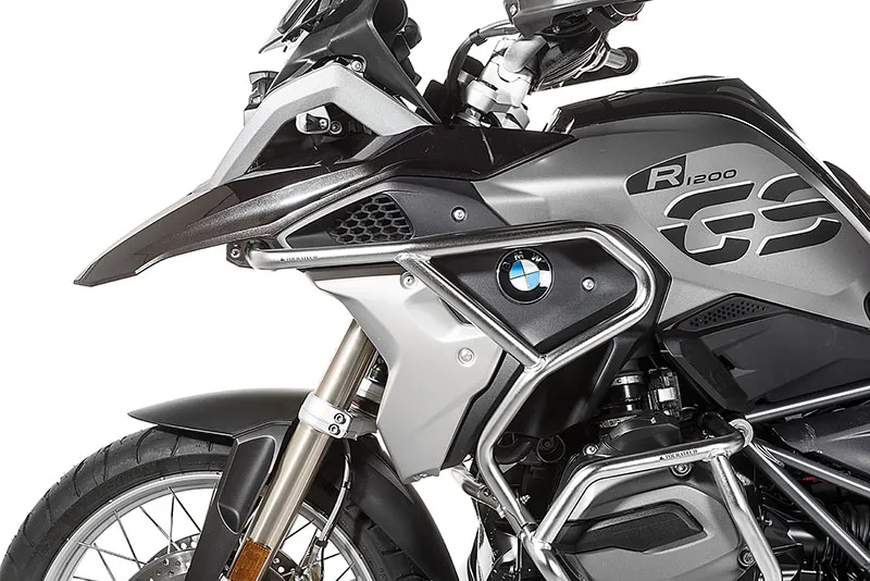 Stainless Steel Crash Bar Extension, BMW R1200GS (LC) From 2017 - Image 2
