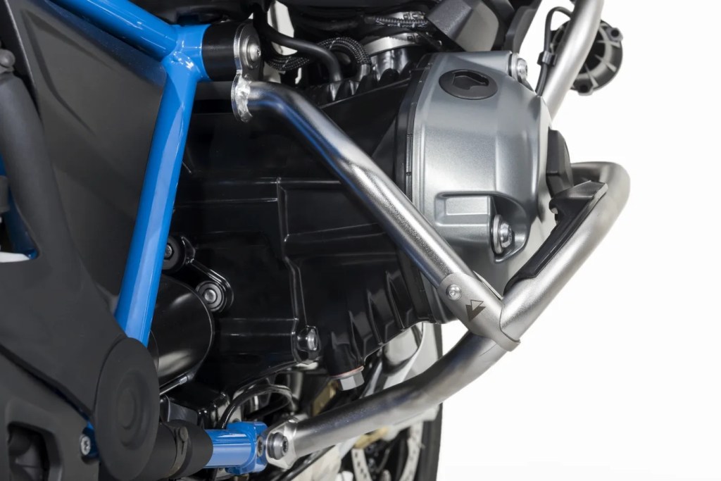 Stainless Steel Reinforcing Strut - OEM Engine Bars, BMW R1200GS/A