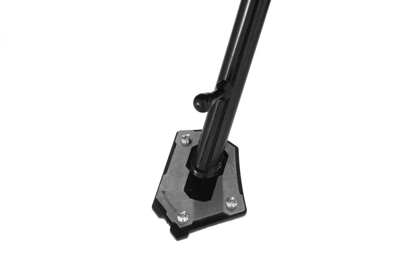 Side Stand Base Extension - BMW R1250GSA, R1200GS/A 2014-2016 - Wide Shape - Image 3