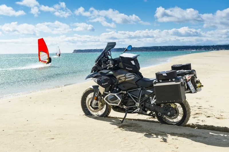 Side Stand Base Extension - BMW R1250GSA, R1200GS/A 2014-2016 - Wide Shape - Image 5
