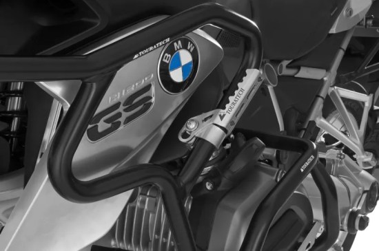 Motorway Pegs - 25Mm Tubes - BMW R1200GS (LC), Triumph Tiger, KTM LC8