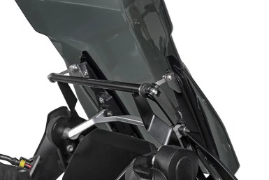 Windscreen Stabilizer With GPS Mounting Bracket -BMW R1250GS/A, R1200GS/A (LC)