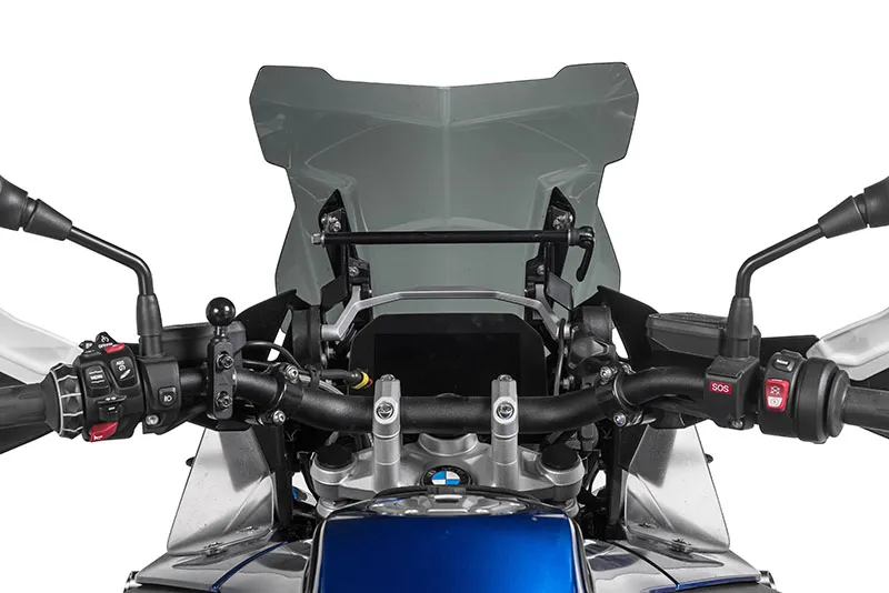 Windscreen Stabilizer With GPS Mounting Bracket -BMW R1250GS/A, R1200GS/A (LC) - Image 2