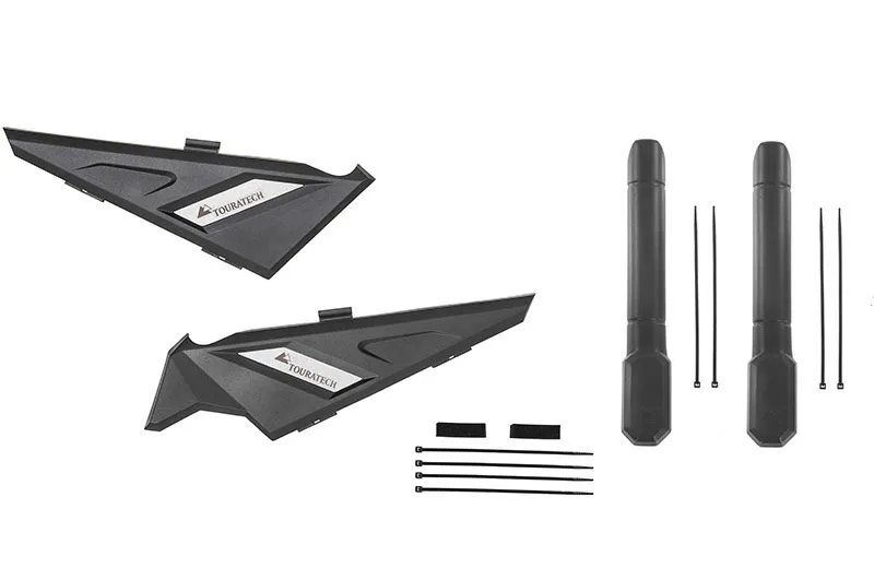 Set Side Covers & Small Frame Guard – BMW R1250GS, R1200GS/A (LC)