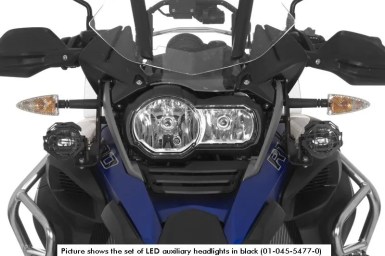 LED Auxiliary Headlights Fog Right/Full Beam Left - BMW R1200GSA (LC)