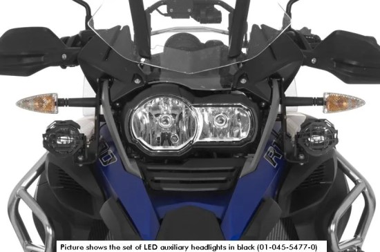 LED Auxiliary Headlights Fog Right/Full Beam Left - BMW R1200GSA (LC)