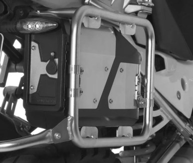 Toolbox - OEM Pannier Frames - BMW R1250GS/A, R1200GS/A
