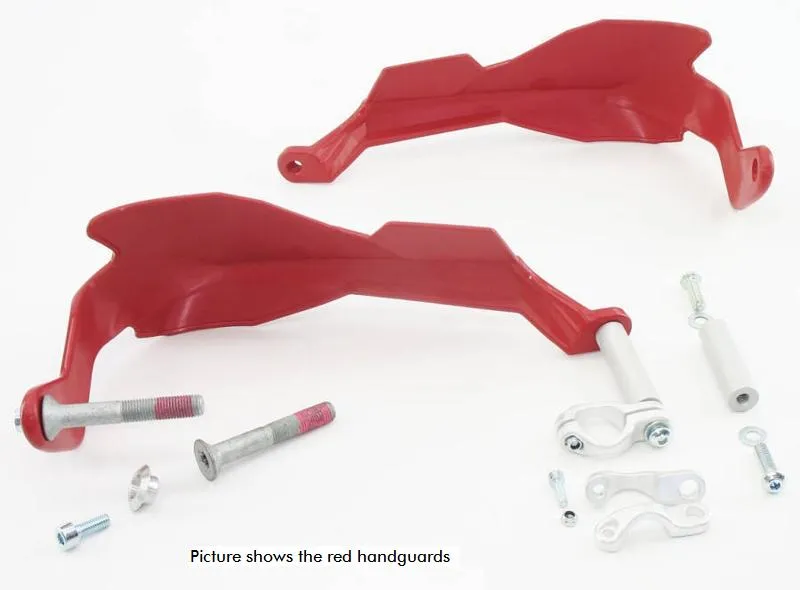 White Hand Protectors GD - BMW R1250GS/A, R1200GS/A (LC) - Image 4