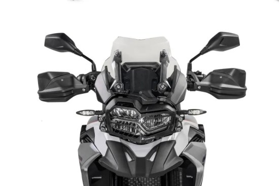 Touratech Spoiler For Original BMW Hand Guards - Set Of 2