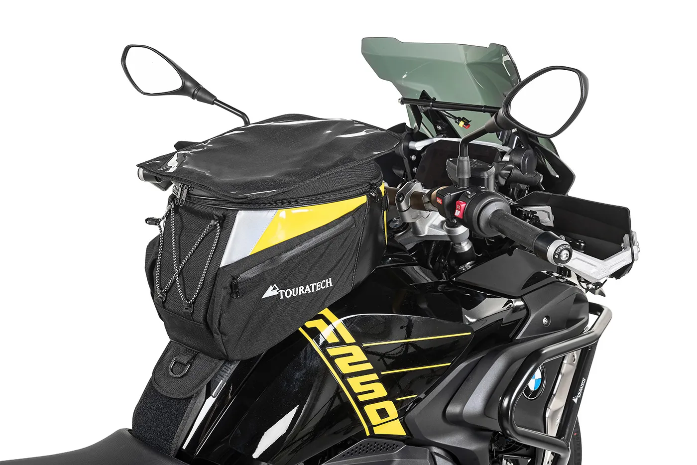 Ambato Exp Tank Bag - Yellow - BMW R1250GS/A, R1200GS/A (LC), F850GS/A, F750GS