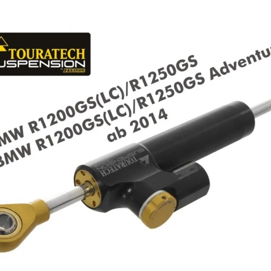 Touratech CSC Steering Damper- BMW R1200GS(LC), R1250GS/A