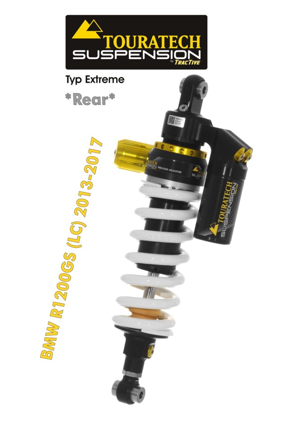 Bmw R1200r Rear Shock Touratech Suspension Shock Absorber ”Rear” For BMW R1200GS (LC) 2013 ...