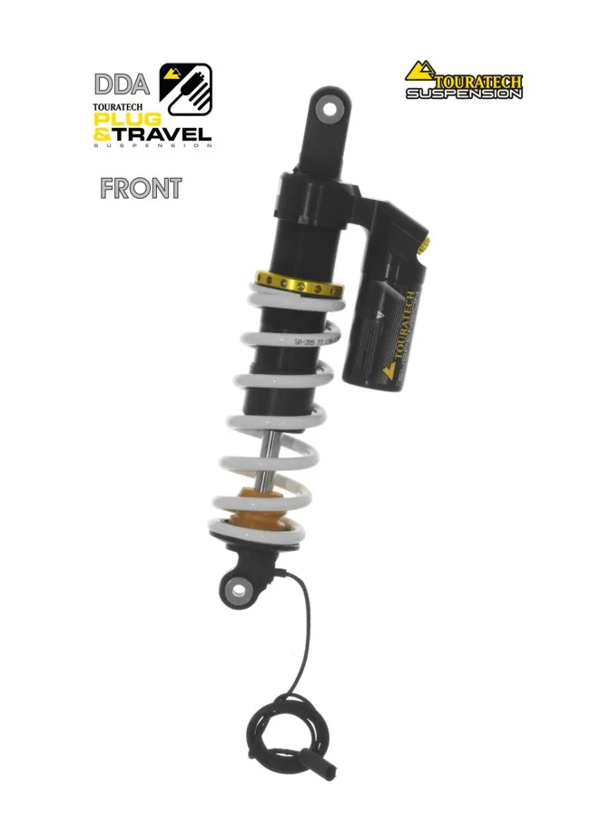 Touratech Plug & Go Front Shock Absorber - BMW R1200GS/R1250GS
