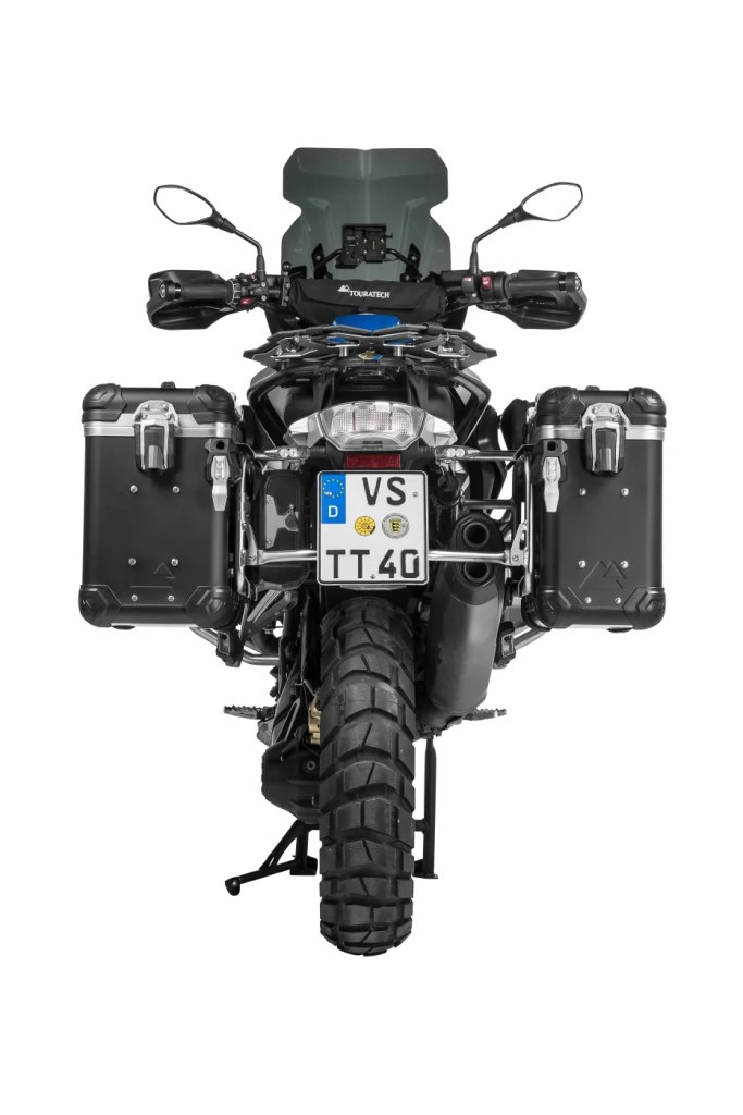 Touratech Zega Evo Luggage Builder - BMW R1200GS/A - Up To 2013