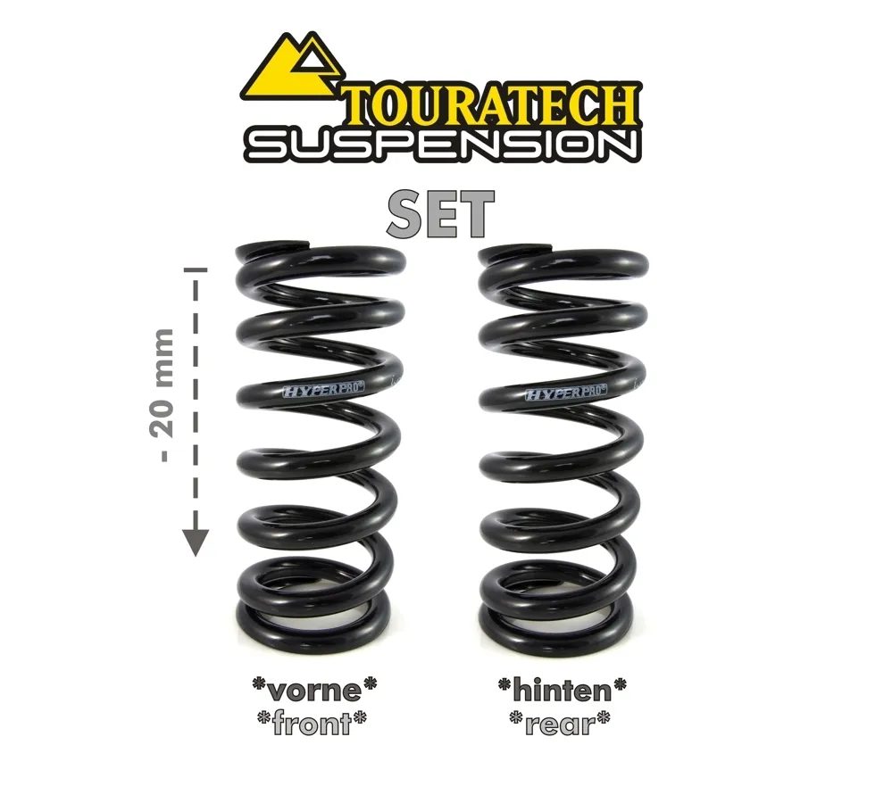 Spring Lowering Kit -20Mm - BMW R1200GSA (LC) - OEM Shocks
