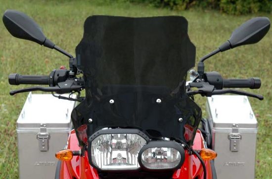 Windscreen BMW F800GS / F650GS (Twin) Smoke-Colored