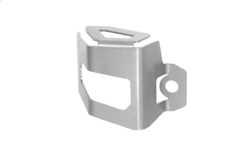 Rear Brake Reservoir Guard - Silver - BMW F850GS/A, F750GS, F800GS, F650GS - Image 2
