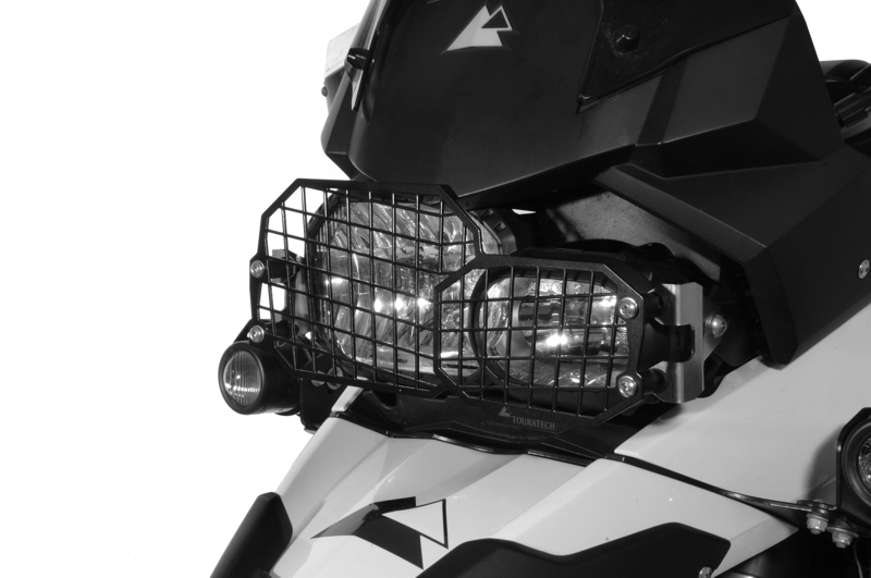 Quick Release Stainless Steel Headlight Guard - BMW F650GS, F700GS, F800GS/A