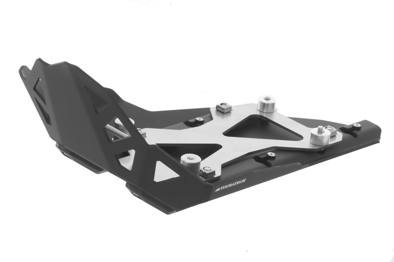 Black Expedition Engine Guard/Skid Plate - BMW F650GS F700GS, F800GS/A