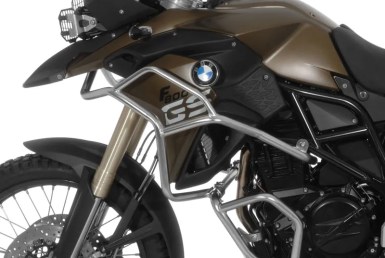 Stainless Steel Crash Bar Extension For BMW F700GS, F800GS 2013 Onwards