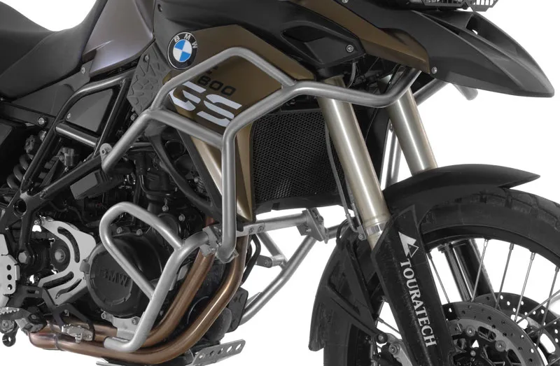 Stainless Steel Crash Bar Extension For BMW F700GS, F800GS 2013 Onwards - Image 3