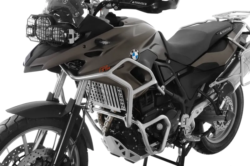 Stainless Steel Crash Bar Extension For BMW F700GS, F800GS 2013 Onwards - Image 7