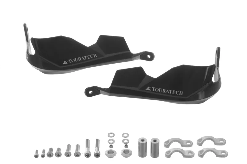 Touratech Hand Protectors GD, Black For BMW F800GS From 2013/F800GS Adventure