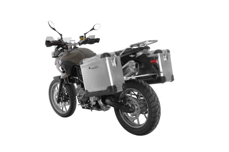 Touratech Zega Pro Luggage Builder - BMW F800GS, F700GS, F650GS Twin