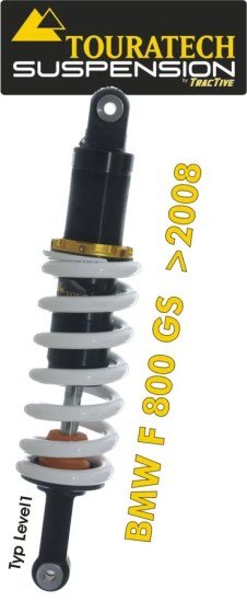Touratech Suspension Shock Absorber For BMW F800GS Up To 2012 Type *Level1*
