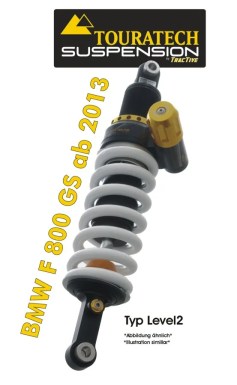 Touratech Suspension Shock Absorber For BMW F800GS From 2013 Type Level2/Explorehp